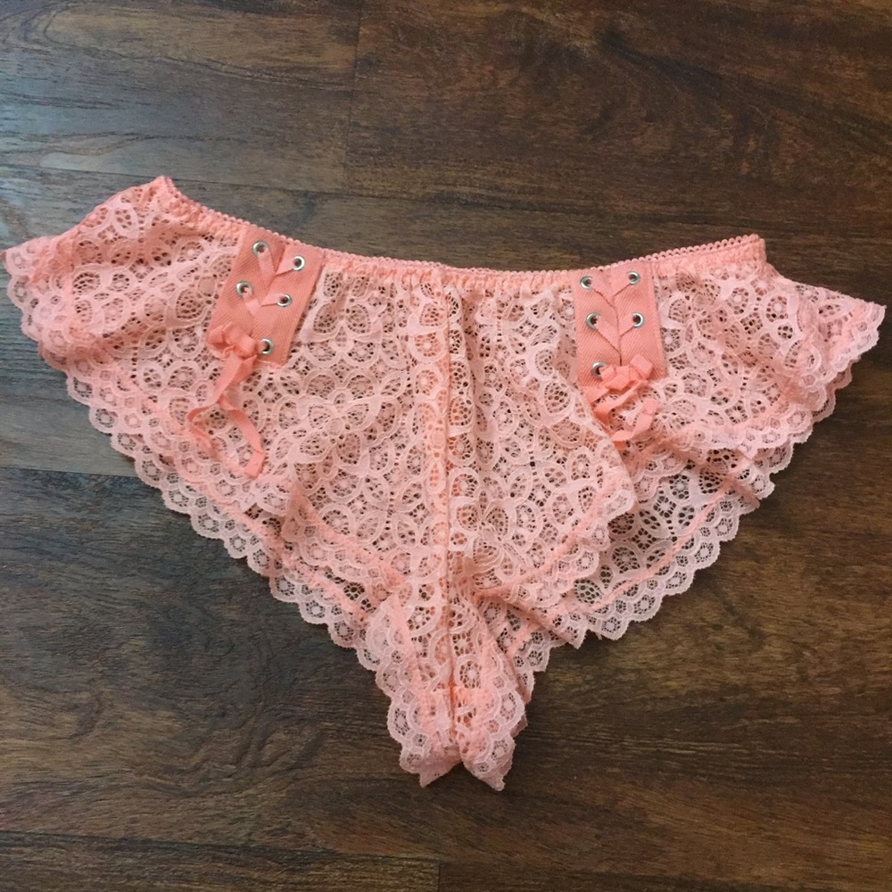 Victoria's Secret Lace Cheeky Shorts